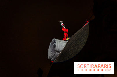 Inauguration des vitrines et décorations de Noël du BHV Marais 2024 avec Léna Mahfouf, Adriana Karembeu et Marc Lavoine -  A7C5920