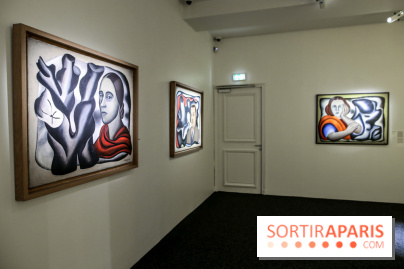 Nadia Léger. Une femme d'avant-garde, nos photos de l'exposition au musée Maillol - IMG 6701