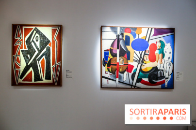 Nadia Léger. Une femme d'avant-garde, nos photos de l'exposition au musée Maillol - IMG 6724