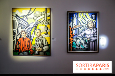 Nadia Léger. Une femme d'avant-garde, nos photos de l'exposition au musée Maillol - IMG 6742