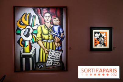 Nadia Léger. Une femme d'avant-garde, nos photos de l'exposition au musée Maillol - IMG 6753