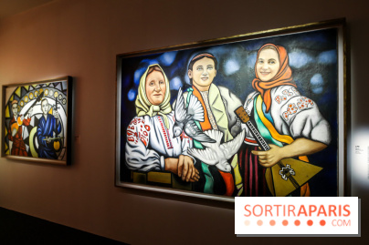 Nadia Léger. Une femme d'avant-garde, nos photos de l'exposition au musée Maillol - IMG 6754