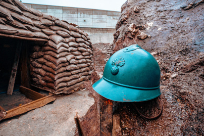 Le Musée de la Grande Guerre recrée une tranchée pédagogique de 800 m² ...