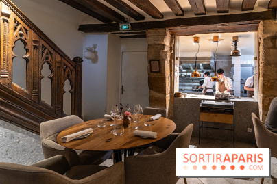 L'Auberge Nicolas Flamel : la plus vieille auberge de Paris et son menu gastronomique -  A7C5313