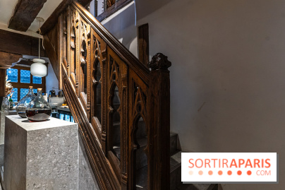 L'Auberge Nicolas Flamel : la plus vieille auberge de Paris et son menu gastronomique -  A7C5314