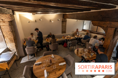 L'Auberge Nicolas Flamel : la plus vieille auberge de Paris et son menu gastronomique -  A7C5315