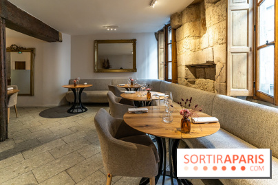 L'Auberge Nicolas Flamel : la plus vieille auberge de Paris et son menu gastronomique -  A7C5317