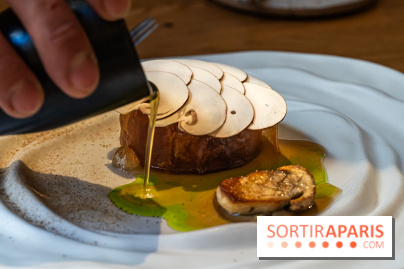 L'Auberge Nicolas Flamel : la plus vieille auberge de Paris et son menu gastronomique -  A7C5338