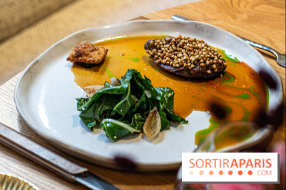 L'Auberge Nicolas Flamel : la plus vieille auberge de Paris et son menu gastronomique -  A7C5350