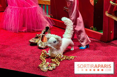 Les vitrines de Noël 2024 du Printemps Haussmann avec Juliette Binoche - image00060