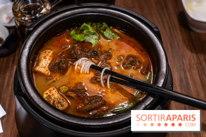 Ten Seconds Noodle - Dix secondes nouilles, le restaurant Paris 13e