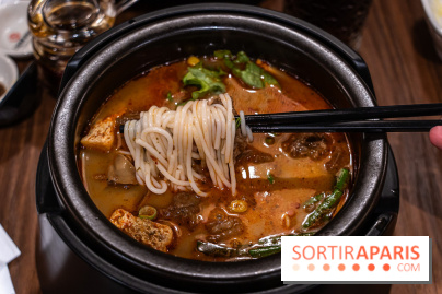 Ten Seconds Noodle - Dix secondes nouilles, le restaurant Paris 13e