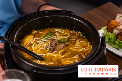 Ten Seconds Noodle - Dix secondes nouilles, le restaurant Paris 13e