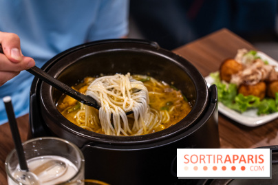 Ten Seconds Noodle - Dix secondes nouilles, le restaurant Paris 13e
