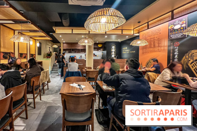 Ten Seconds Noodle - Dix secondes nouilles, le restaurant Paris 13e