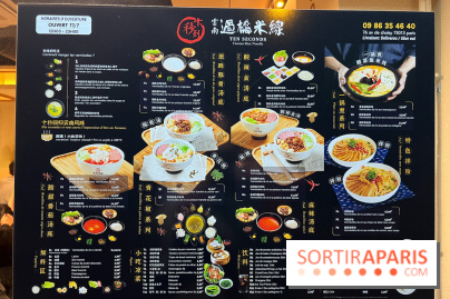 Ten Seconds Noodle - Dix secondes nouilles, le restaurant Paris 13e