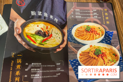 Ten Seconds Noodle - Dix secondes nouilles, le restaurant Paris 13e