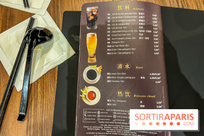 Ten Seconds Noodle - Dix secondes nouilles, le restaurant Paris 13e