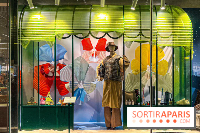 Les vitrines de Noël 2024 de la Samaritaine : Thoiry Lumières Sauvages envahit le grand magasin - Les vitrines de Noël 2024 de la Samaritaine : Thoiry Lumières Sauvages envahit le grand magasin   image00001   1125694