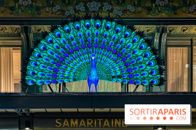 Les vitrines de Noël 2024 de la Samaritaine : Thoiry Lumières Sauvages envahit le grand magasin - Les vitrines de Noël 2024 de la Samaritaine : Thoiry Lumières Sauvages envahit le grand magasin   image00006   1125704