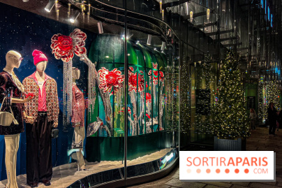 Les vitrines de Noël 2024 de la Samaritaine : Thoiry Lumières Sauvages envahit le grand magasin - Les vitrines de Noël 2024 de la Samaritaine : Thoiry Lumières Sauvages envahit le grand magasin   image00006   1125802