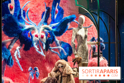 Les vitrines de Noël 2024 de la Samaritaine : Thoiry Lumières Sauvages envahit le grand magasin - Les vitrines de Noël 2024 de la Samaritaine : Thoiry Lumières Sauvages envahit le grand magasin   image00015   1125722