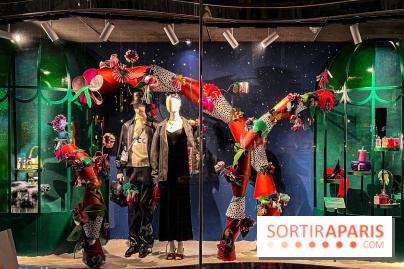 Les vitrines de Noël 2024 de la Samaritaine : Thoiry Lumières Sauvages envahit le grand magasin - Les vitrines de Noël 2024 de la Samaritaine : Thoiry Lumières Sauvages envahit le grand magasin   image00021   1125734