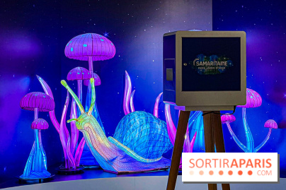 Les vitrines de Noël 2024 de la Samaritaine : Thoiry Lumières Sauvages envahit le grand magasin - Les vitrines de Noël 2024 de la Samaritaine : Thoiry Lumières Sauvages envahit le grand magasin   image00024   1125740