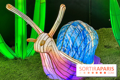 Les vitrines de Noël 2024 de la Samaritaine : Thoiry Lumières Sauvages envahit le grand magasin - Les vitrines de Noël 2024 de la Samaritaine : Thoiry Lumières Sauvages envahit le grand magasin   image00028   1125747