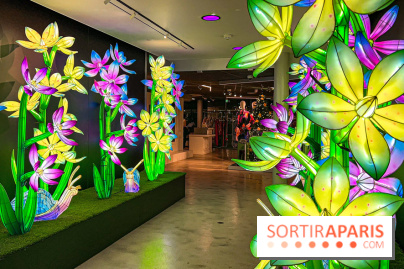 Les vitrines de Noël 2024 de la Samaritaine : Thoiry Lumières Sauvages envahit le grand magasin - Les vitrines de Noël 2024 de la Samaritaine : Thoiry Lumières Sauvages envahit le grand magasin   image00030   1125751