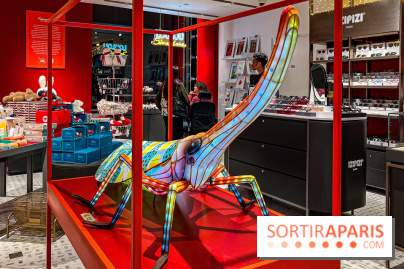 Les vitrines de Noël 2024 de la Samaritaine : Thoiry Lumières Sauvages envahit le grand magasin - Les vitrines de Noël 2024 de la Samaritaine : Thoiry Lumières Sauvages envahit le grand magasin   image00034   1125759