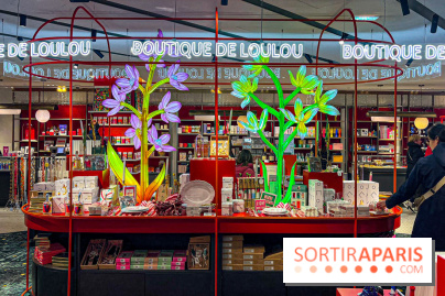 Les vitrines de Noël 2024 de la Samaritaine : Thoiry Lumières Sauvages envahit le grand magasin - Les vitrines de Noël 2024 de la Samaritaine : Thoiry Lumières Sauvages envahit le grand magasin   image00037   1125765