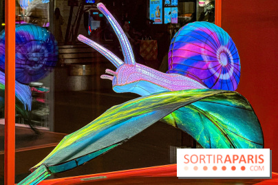 Les vitrines de Noël 2024 de la Samaritaine : Thoiry Lumières Sauvages envahit le grand magasin - Les vitrines de Noël 2024 de la Samaritaine : Thoiry Lumières Sauvages envahit le grand magasin   image00039   1125769