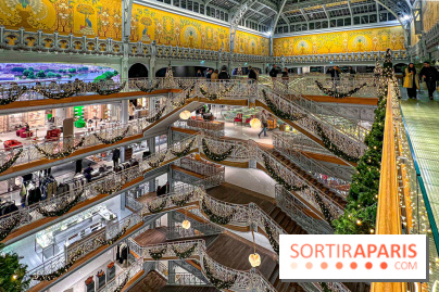 Les vitrines de Noël 2024 de la Samaritaine : Thoiry Lumières Sauvages envahit le grand magasin - Les vitrines de Noël 2024 de la Samaritaine : Thoiry Lumières Sauvages envahit le grand magasin   image00043   1125777