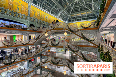 Les vitrines de Noël 2024 de la Samaritaine : Thoiry Lumières Sauvages envahit le grand magasin - Les vitrines de Noël 2024 de la Samaritaine : Thoiry Lumières Sauvages envahit le grand magasin   image00047   1125785