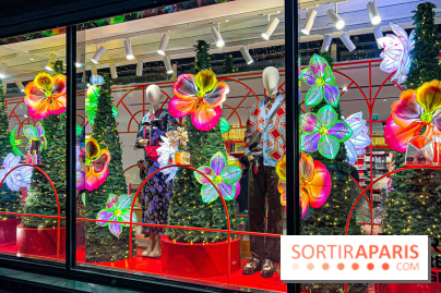Les vitrines de Noël 2024 de la Samaritaine : Thoiry Lumières Sauvages envahit le grand magasin - Les vitrines de Noël 2024 de la Samaritaine : Thoiry Lumières Sauvages envahit le grand magasin   image00050   1125791