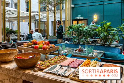 Le Doggy Brunch : le brunch gourmand entre chiens et maîtres à l'hôtel Kimpton Saint Honoré Paris