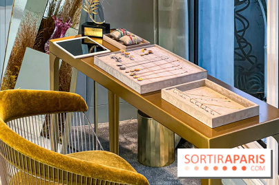 L'exposition gratuite des bijoux de la Maison de Haute-Joaillerie Vever rue de la Paix, à Paris