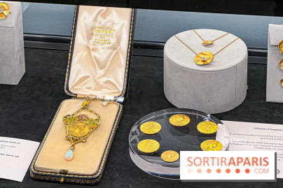L'exposition gratuite des bijoux de la Maison de Haute-Joaillerie Vever rue de la Paix, à Paris