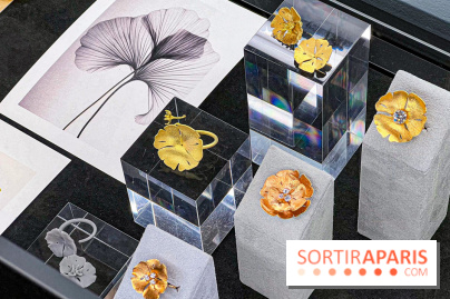 L'exposition gratuite des bijoux de la Maison de Haute-Joaillerie Vever rue de la Paix, à Paris