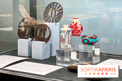 L'exposition gratuite des bijoux de la Maison de Haute-Joaillerie Vever rue de la Paix, à Paris  - image00012