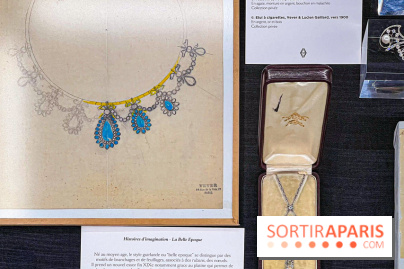 L'exposition gratuite des bijoux de la Maison de Haute-Joaillerie Vever rue de la Paix, à Paris