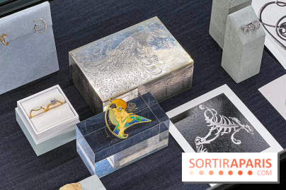 L'exposition gratuite des bijoux de la Maison de Haute-Joaillerie Vever rue de la Paix, à Paris  - image00023