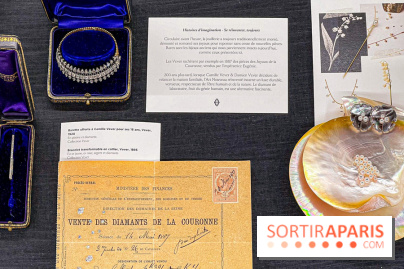 L'exposition gratuite des bijoux de la Maison de Haute-Joaillerie Vever rue de la Paix, à Paris