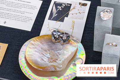 L'exposition gratuite des bijoux de la Maison de Haute-Joaillerie Vever rue de la Paix, à Paris