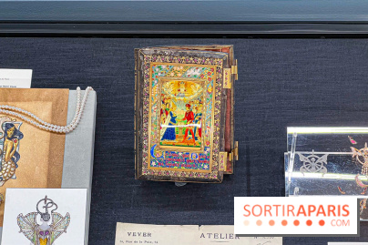 L'exposition gratuite des bijoux de la Maison de Haute-Joaillerie Vever rue de la Paix, à Paris  - image00032