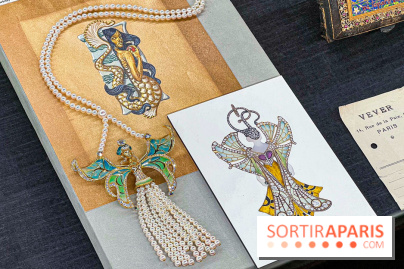 L'exposition gratuite des bijoux de la Maison de Haute-Joaillerie Vever rue de la Paix, à Paris