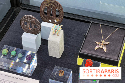 L'exposition gratuite des bijoux de la Maison de Haute-Joaillerie Vever rue de la Paix, à Paris