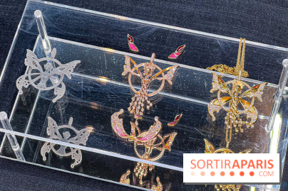 L'exposition gratuite des bijoux de la Maison de Haute-Joaillerie Vever rue de la Paix, à Paris  - image00040