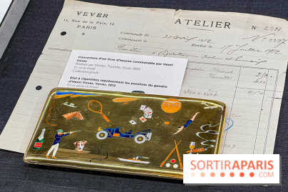L'exposition gratuite des bijoux de la Maison de Haute-Joaillerie Vever rue de la Paix, à Paris